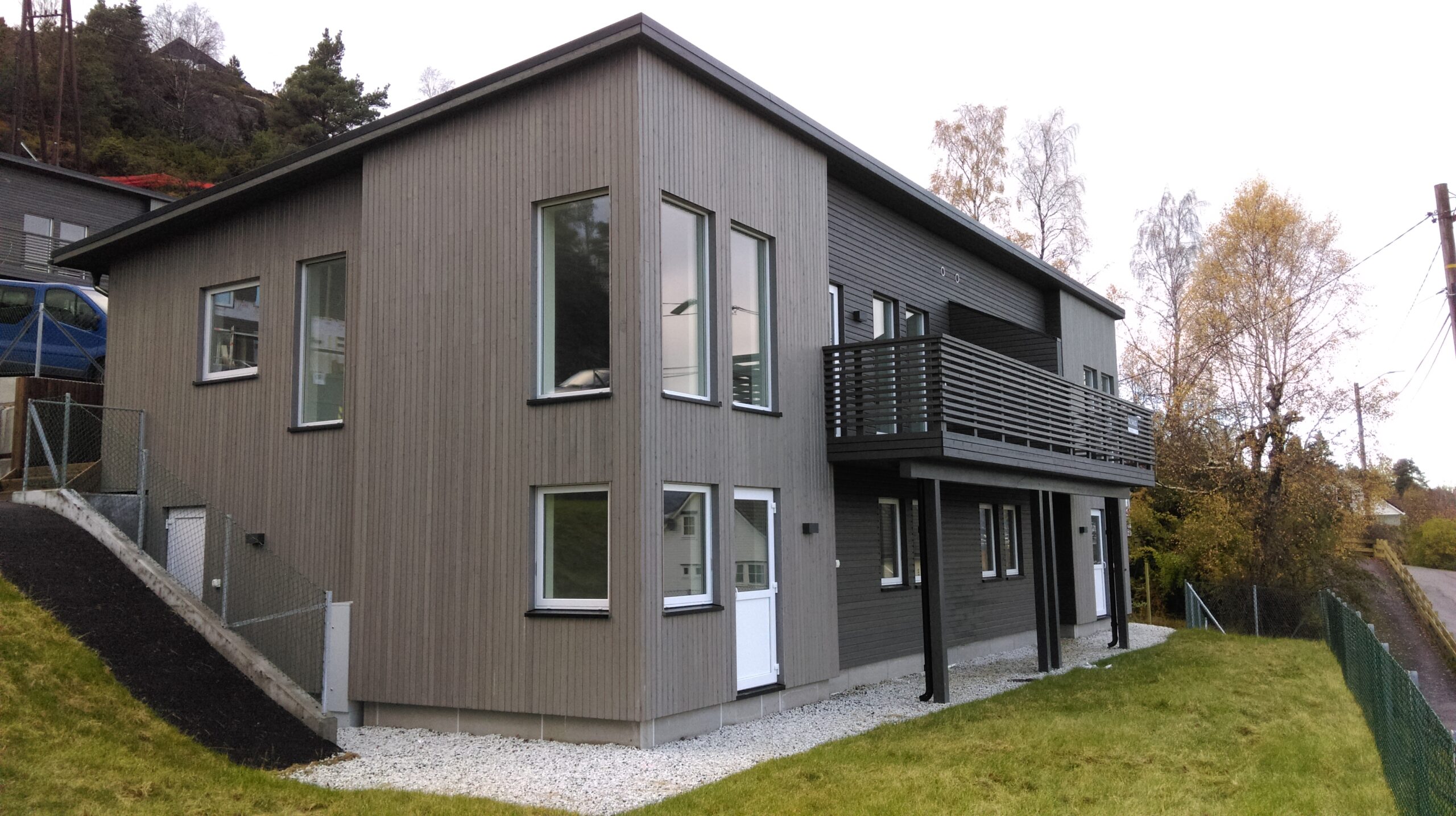 apartment building in Norway